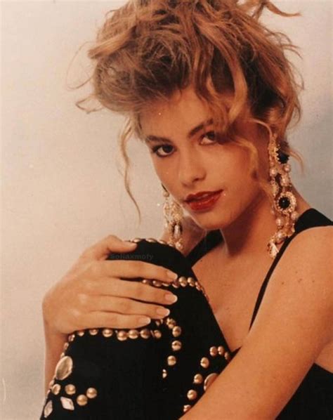 sofia vergara sexiest|Sofia Vergara shares her sexiest photos from the Nineties.